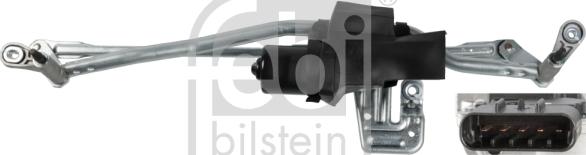 Febi Bilstein 107929 - Tiranteria tergicristallo autozon.pro