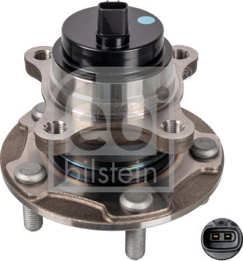 Febi Bilstein 107920 - Kit cuscinetto ruota autozon.pro