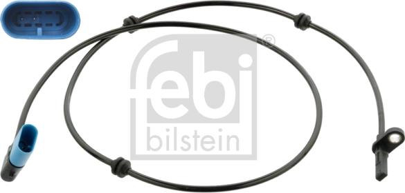 Febi Bilstein 107466 - Sensore, N° giri ruota autozon.pro