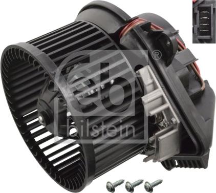 Febi Bilstein 107434 - Ventilatore abitacolo autozon.pro