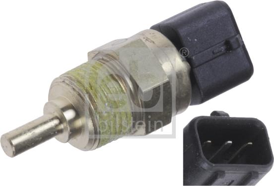 Febi Bilstein 107540 - Sensore, Temperatura refrigerante autozon.pro