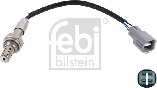 Febi Bilstein 107589 - Sonda lambda autozon.pro