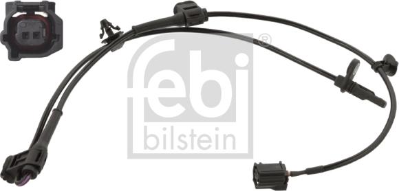 Febi Bilstein 107524 - Sensore, N° giri ruota autozon.pro