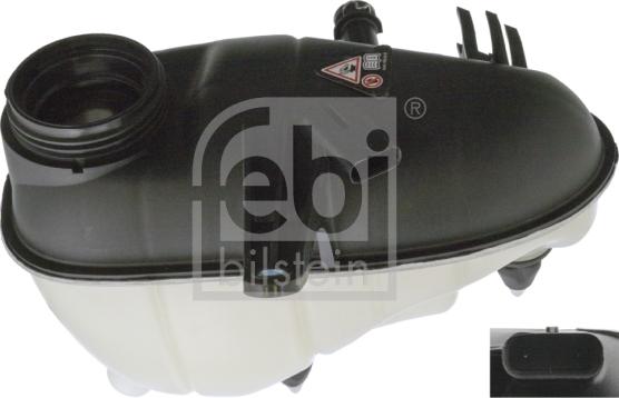 Febi Bilstein 107520 - Serbatoio compensazione, Refrigerante autozon.pro