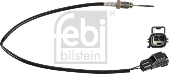 Febi Bilstein 107665 - Sensore, Temperatura gas scarico autozon.pro