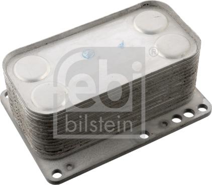 Febi Bilstein 107666 - Radiatore olio, Olio motore autozon.pro