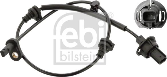 Febi Bilstein 107614 - Sensore, N° giri ruota autozon.pro