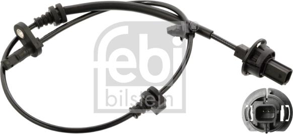 Febi Bilstein 107629 - Sensore, N° giri ruota autozon.pro