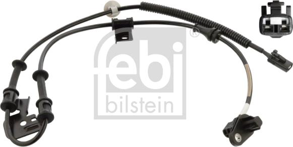 Febi Bilstein 107628 - Sensore, N° giri ruota autozon.pro