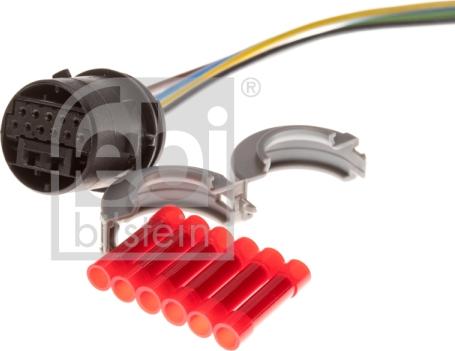 Febi Bilstein 107091 - Kit riparazione cavi, Portiera autozon.pro