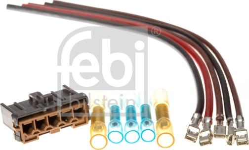 Febi Bilstein 107036 - Kit riparazione cavi, relè ventola vano interno autozon.pro