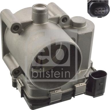 Febi Bilstein 107026 - Corpo farfallato autozon.pro