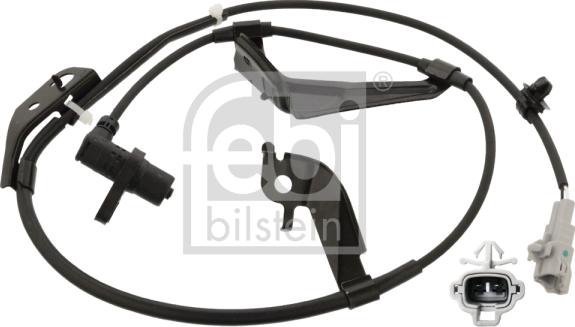 Febi Bilstein 107191 - Sensore, N° giri ruota autozon.pro