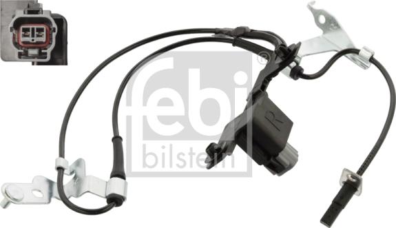 Febi Bilstein 107182 - Sensore, N° giri ruota autozon.pro