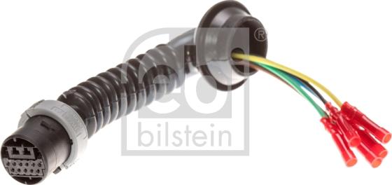 Febi Bilstein 107133 - Kit riparazione cavi, Portiera autozon.pro