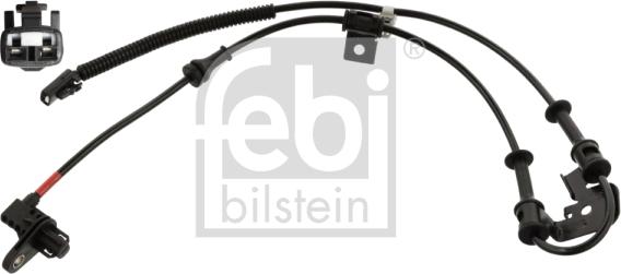 Febi Bilstein 107171 - Sensore, N° giri ruota autozon.pro