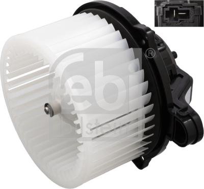 Febi Bilstein 107390 - Ventilatore abitacolo autozon.pro