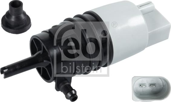 Febi Bilstein 107383 - Pompa acqua lavaggio, Pulizia cristalli autozon.pro