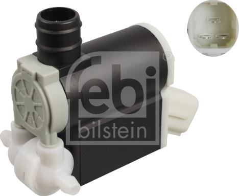 Febi Bilstein 107382 - Pompa acqua lavaggio, Pulizia cristalli autozon.pro