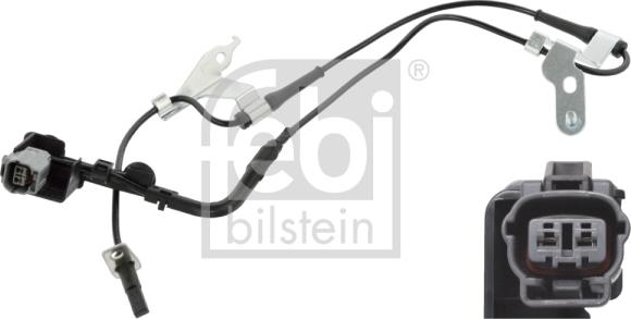 Febi Bilstein 107371 - Sensore, N° giri ruota autozon.pro