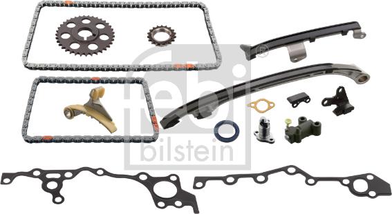 Febi Bilstein 107219 - Kit catena distribuzione autozon.pro