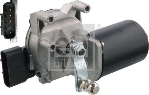 Febi Bilstein 107218 - Motore tergicristallo autozon.pro