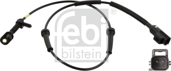 Febi Bilstein 107212 - Sensore, N° giri ruota autozon.pro