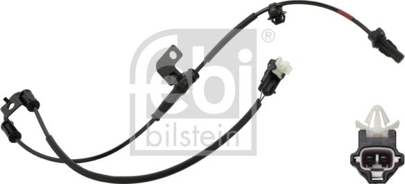 Febi Bilstein 107284 - Sensore, N° giri ruota autozon.pro