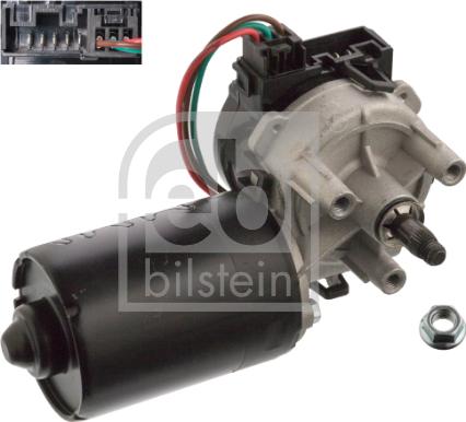 Febi Bilstein 107272 - Motore tergicristallo autozon.pro