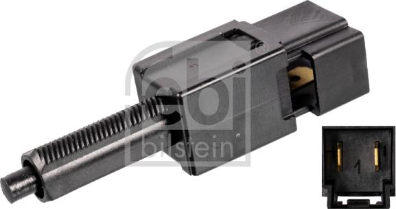 Febi Bilstein 107791 - Interruttore luce freno autozon.pro