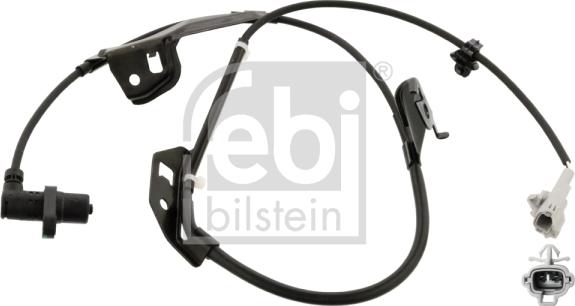 Febi Bilstein 107746 - Sensore, N° giri ruota autozon.pro