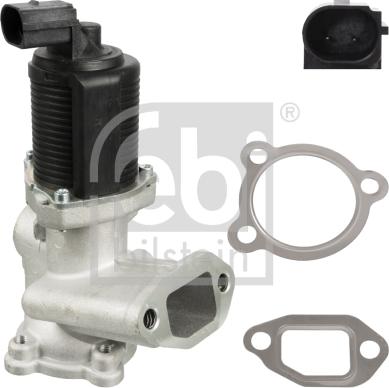 Febi Bilstein 107782 - Valvola ricircolo gas scarico-EGR autozon.pro