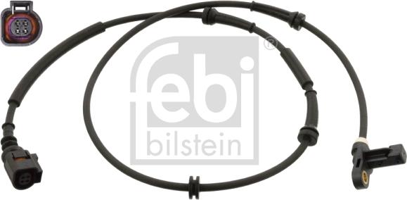 Febi Bilstein 107733 - Sensore, N° giri ruota autozon.pro