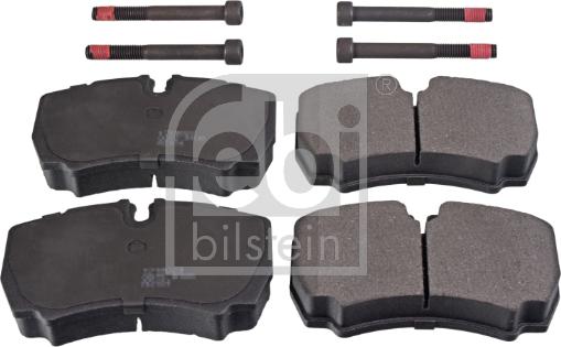 Febi Bilstein 116075 - Kit pastiglie freno, Freno a disco autozon.pro