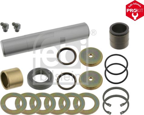 Febi Bilstein 11369 - Kit riparazione, Perno fuso a snodo autozon.pro