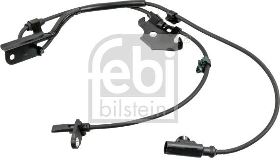 Febi Bilstein 184996 - Sensore, N° giri ruota autozon.pro