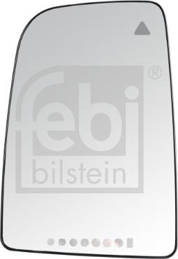 Febi Bilstein 184544 - Vetro specchio, Specchio esterno autozon.pro