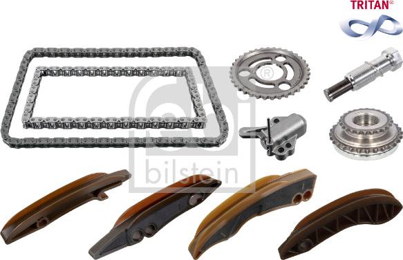 Febi Bilstein 184573 - Kit catena distribuzione autozon.pro