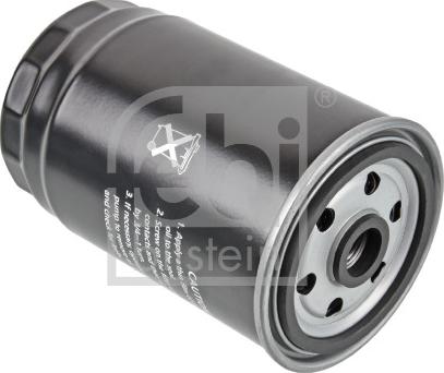 Febi Bilstein 184050 - Filtro carburante autozon.pro