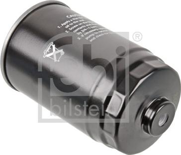 Febi Bilstein 184050 - Filtro carburante autozon.pro