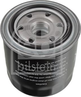 Febi Bilstein 184119 - Filtro olio autozon.pro