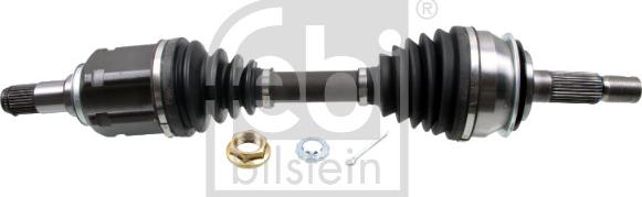 Febi Bilstein 184387 - Albero motore / Semiasse autozon.pro