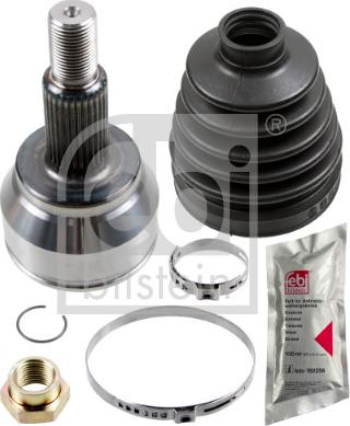 Febi Bilstein 185459 - Kit giunti, Semiasse autozon.pro