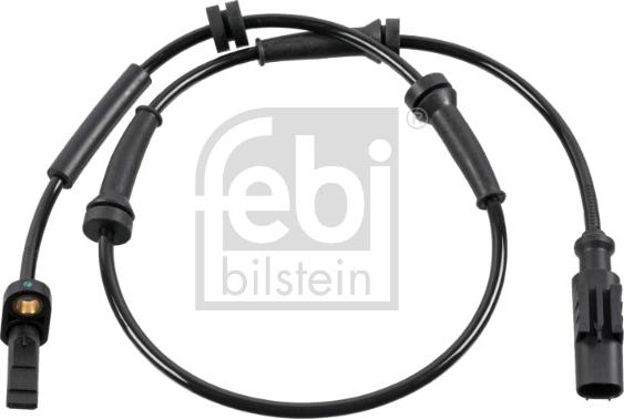 Febi Bilstein 185414 - Sensore, N° giri ruota autozon.pro