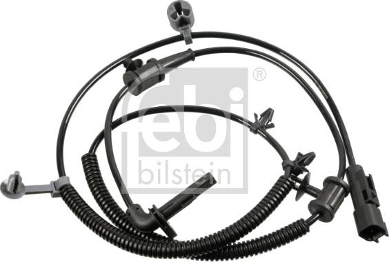 Febi Bilstein 185612 - Sensore, N° giri ruota autozon.pro