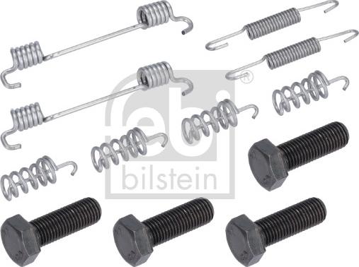 Febi Bilstein 185056 - Kit accessori, Ganasce freno autozon.pro