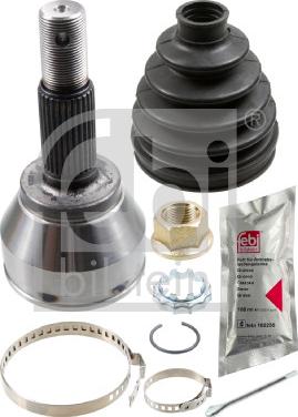 Febi Bilstein 185843 - Kit giunti, Semiasse autozon.pro