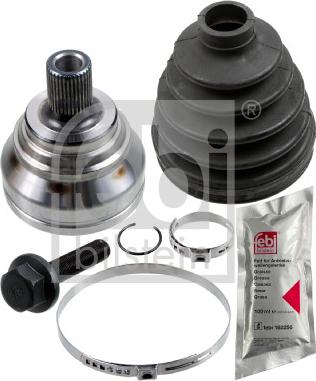 Febi Bilstein 185313 - Kit giunti, Semiasse autozon.pro