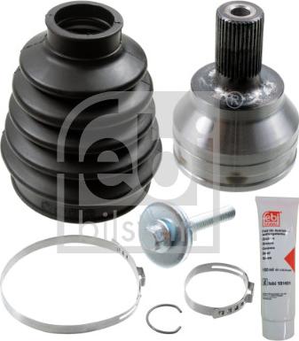 Febi Bilstein 186433 - Kit giunti, Semiasse autozon.pro