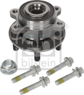 Febi Bilstein 186553 - Kit cuscinetto ruota autozon.pro